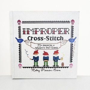 Improper Cross Stitch Book